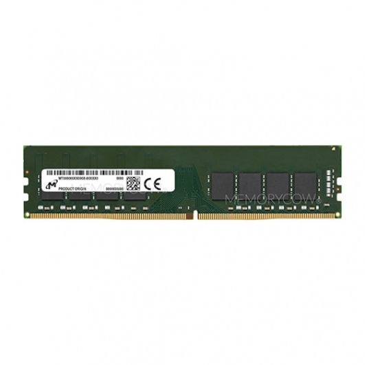 Micron MTA9ASF2G72AZ-3G2F1 16GB DDR4 3200MT/s ECC Unbuffered Memory RAM DIMM