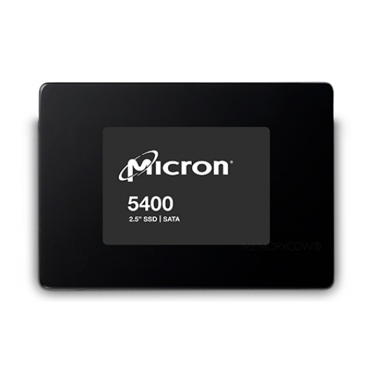 7.68TB (7680GB) Micron 5400 (PRO) 2.5" (SATA) SATA 3.0 (6Gb/s) SSD