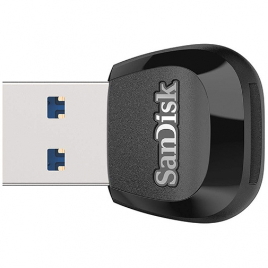 SanDisk USB 3.0 microSD/microSDHC/microSDXC MobileMate Card Reader