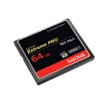 SanDisk 64GB Extreme Pro Compact Flash (CF) Memory Card - Up To 160MB/s
