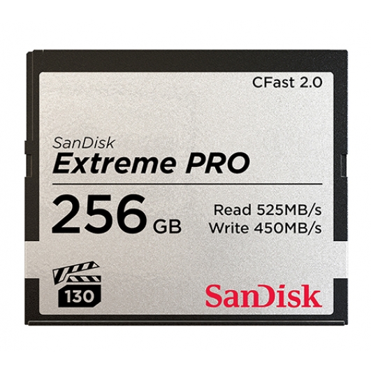 SanDisk SDSDXVV-256G-GNCIN  SanDisk Extreme 256 Go SDXC UHS-I Classe 10