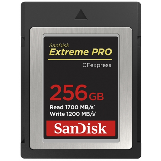 SanDisk 256GB Extreme Pro CFexpress Memory Card