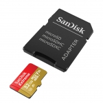 SanDisk 32GB Extreme Micro SD Card - U3, V30, A1, Up To 100MB/s
