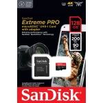 SanDisk 256GB Extreme Pro Micro SD Card - U3, V30, A2, Up To 200MB/s