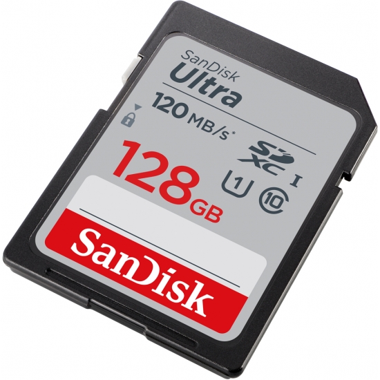 Карта памяти micro sdxc 128gb sandisk ultra class 10 uhs i 100 10 mb s