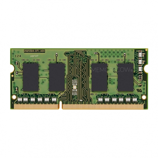 Capacity: 2GB DDR3 Non-ECC SODIMM