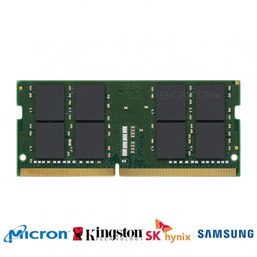 Capacity: 8GB DDR4 Non-ECC SODIMM