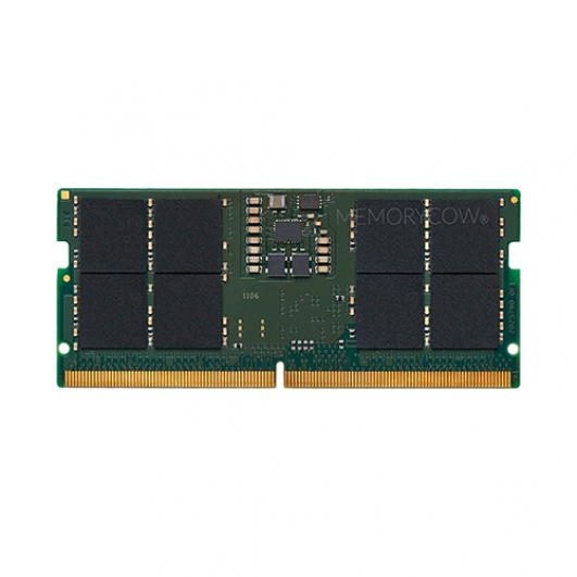 Capacity: 16GB DDR5 ECC Unbuffered SODIMM